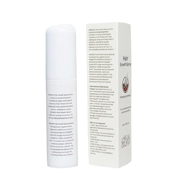 Magic Hair Growth Tonic with Ginseng – 60ML Hair Loss Treatment for Men & Women, Fast Hair Regrowth Serum for Thicker, Fuller Hair