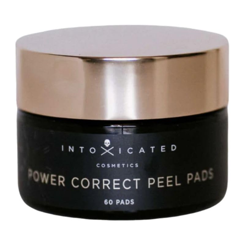 Exfoliating Peel Pads for Anti-Aging & Brightening - Fine Lines & Wrinkles Treatment