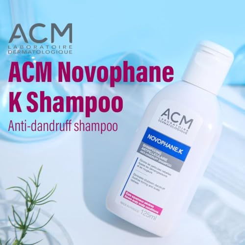 Anti-Dandruff Shampoo for Scalp Relief - 1 Count - ACM Novophane.K