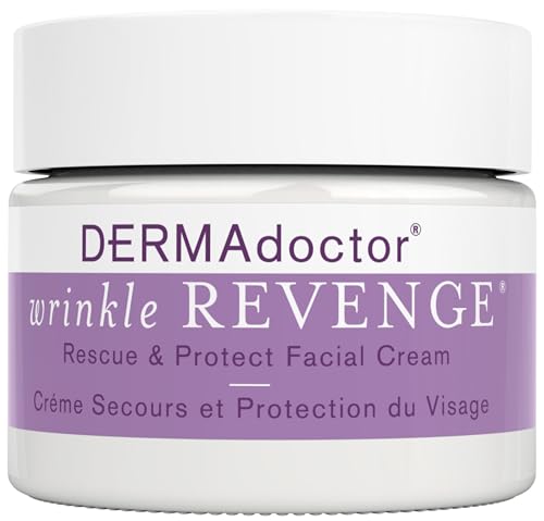 Anti-Aging Face Cream with Peptides & Antioxidants - 1.7 oz Moisturizer - Face, Neck, Décolletage - Sensitive & Dry Skin - Rejuvenating Formula - Variation of Face Moisturizer