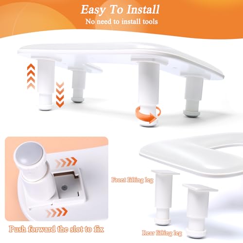 Arm Rest for Nails Tech, 3 Height Adjustatle Nail Arm Rest Stand, U Shaped Manicure Hand Rest, Soft PU Leather Fabric for Manicurists Nail Salon Supplies - White