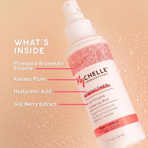 MyChelle Dermaceuticals Fruit Enzyme Hydrating Mist - Face & Skin Care