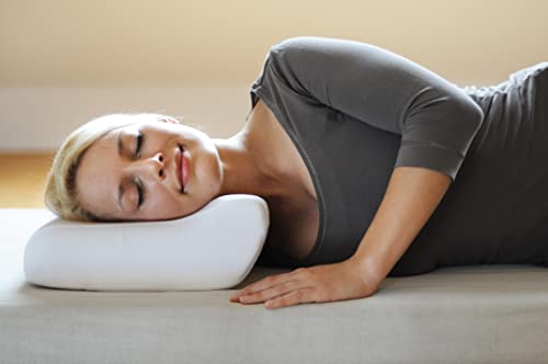 Large Neck Pillow for Disc & Vertebrae Support - Ergonomic Support Cushion