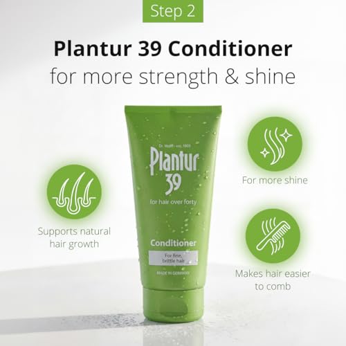 Plantur 39 Phyto-Caffeine Hair Care Kit for Fine & Brittle Hair - 3 Piece Set