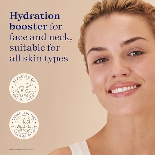 Hydrating Face & Neck Serum with Hyaluronic Acid - 1 Fl Oz