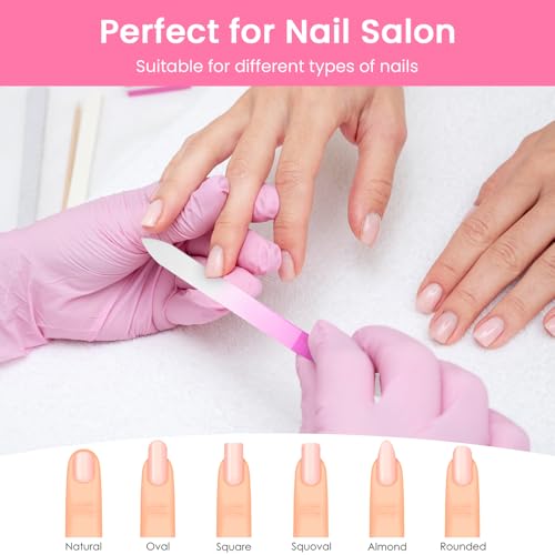 8 Pack Bridesmaid Proposal Gifts 7 in 1 Manicure Set Gifts for Women 1 Bride Stainless Steel Nail Clipper Set 7 Bridesmaid Manicure Sets for Bridal Shower Wedding Bachelorette Party Favors