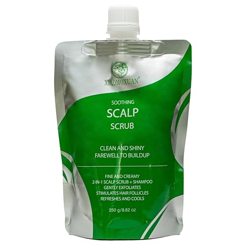 Xiaomoxuan Scalp Exfoliating Shampoo 250ml - Deep Cleansing Hair & Scalp Treatment
