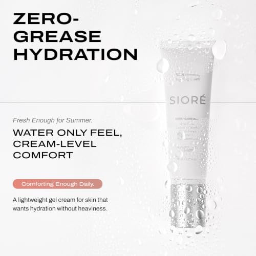Hydrating Face Moisturizer with NMN & Ceramides - Anti-Aging Gel Cream