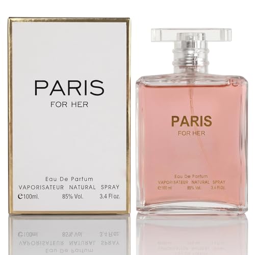 Sandora Fragrances Women's Perfume Eau de Parfum 3.4 fl oz - Long-Lasting Floral Citrus