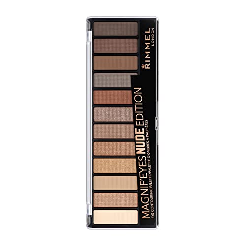 Rimmel Magnif'eyes Eye Contouring Palette Nude Edition 001