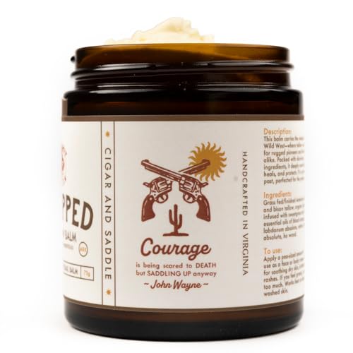 Deep Moisture Hand Balm with Tallow & Beeswax - Ash and Oath Scent, 2 oz