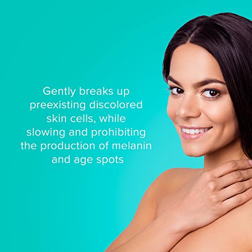 ClarityRx Brighten It 10% Lactic Acid Face Serum for Dark Spots & Uneven Skin