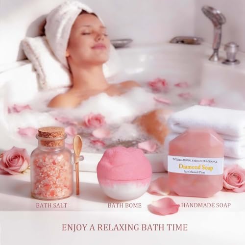 Pink Get Well Soon Gift Basket for Women Post-Surgery Care & Relaxation
