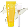 APRILSKIN Calendula Peel Off Pore-Minimizing Facial Mask with Jelly Brush