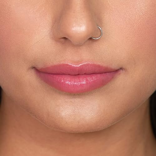 VASANTI Best Balm Forever Tinted Lip Balm - Hydrating Natural Oils & Butters - Neutral Plum Brown - Vegan & Paraben-Free - Bestie Variation