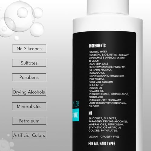 Miche Beauty Lavish Leave-In Conditioner for Curly, Wavy & Kinky Hair – 8oz, Silicone & Paraben Free