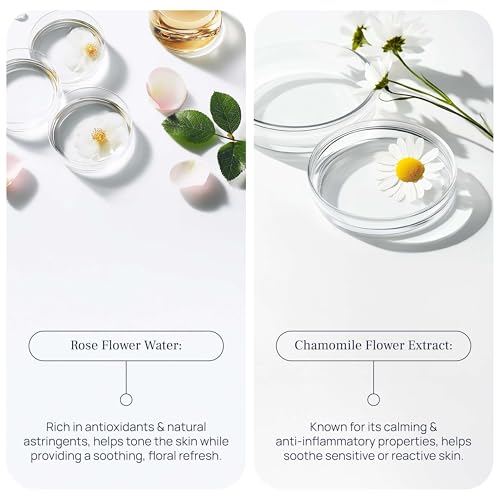 PUREANCE Cleansing Foam - Face Wash for Women - Gentle Foaming Facial Cleanser - Sensitive Skin Facewash - With Calendula, Chamomile, Lactic Acid & More - 5.07 Fl Oz