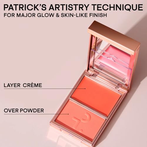 Patrick Ta Major Headlines Double-Take Cr?me & Powder Blush Duo