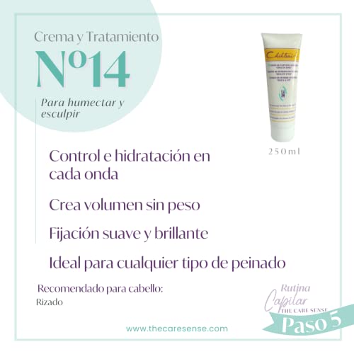 Chihtsai No.14 Moist Sculpting Lotion - Hair Moisturizer & Styling Gel, 8.5oz