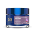 Blue Nectar Saffron & Sandalwood Face Cream for Men - Hydrating Daily Moisturizer, Anti-Aging, All Skin Types