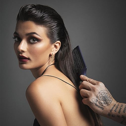 Fromm Intuition Ceramic Ionic Hot Paddle Hairbrush - 2-in-1 Blow Dry & Straightening