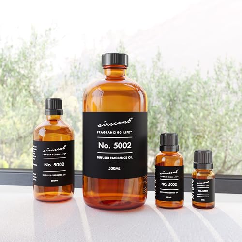 Diffuser Oil No. 5002 - 16.9 Fl Oz Aromatherapy Fragrance Oil for Diffusers