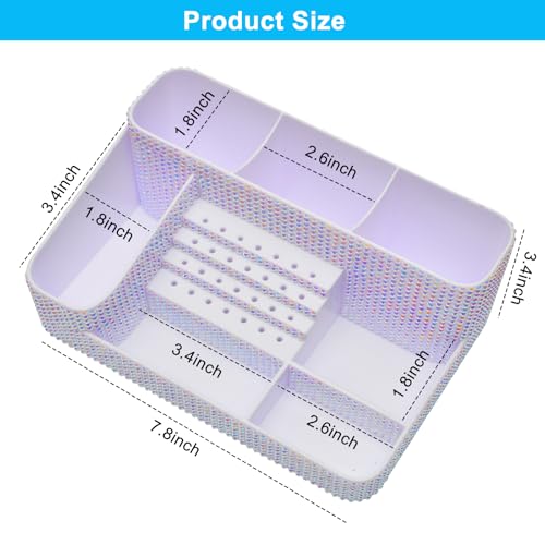 3 in 1 Automatic Electric Nail Clipper Smart Nail Clipper with Polishing, Dust Storage & LED Light 2-Speed Adjustable USB Rechargeable Nail Trimmer for Seniors Kids Adults