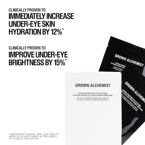 Hydra-Restore Eye Patches for Puffy Eyes & Dark Circles - Brightening & Hydrating