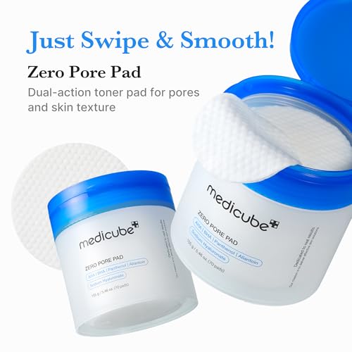 Medicube All-in-One Pore Refining Duo - Blackhead Mask & Pore Pads