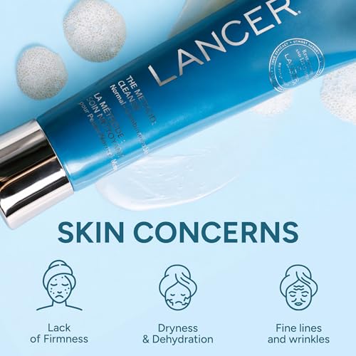 Salicylic Acid Face Cleanser for Normal-Combination Skin – 4.05 fl oz - The Method by Lancer