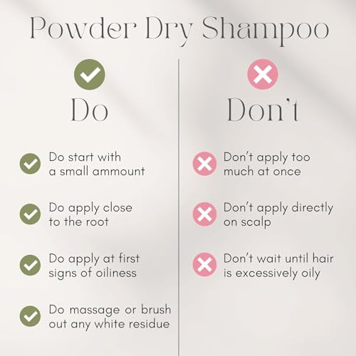 Hair Dance Lavender Dry Shampoo Powder 1.6oz - Organic, Vegan, Non-Aerosol