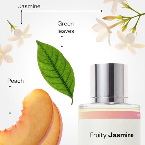 Dossier Fruity Jasmine Women’s Eau de Parfum Inspired by J'adore, Long-Lasting 50ml