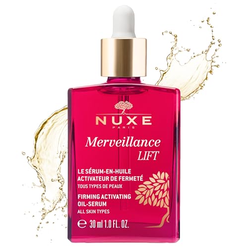 Anti-Aging Face Serum with Micro-Algae Oil - Firming & Rejuvenating, 1 Oz