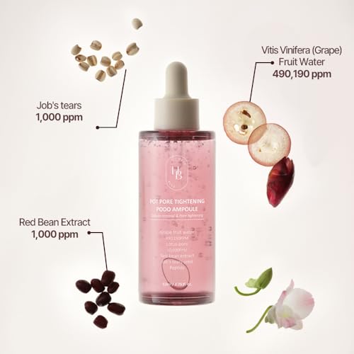 Pot Pore Tightening Serum - Korean Skincare for Pore Refinement & Skin Elasticity