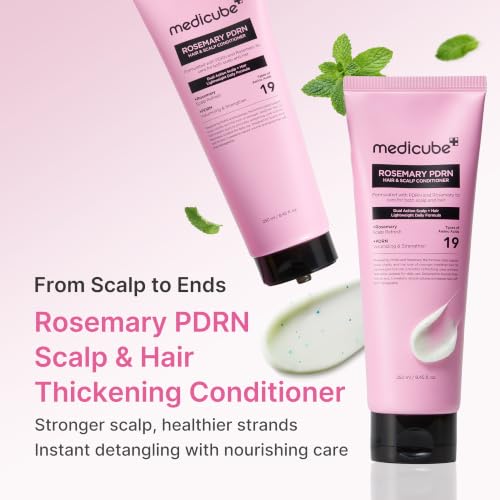Medicube Rosemary PDRN Scalp & Strand Thickening Conditioner 8.45oz