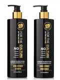 Moisturizing Shampoo & Conditioner Set for Afro-Textured Hair - Sulfate & Paraben-Free, Natural Ingredients