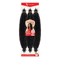 Outre X-Pression Twisted Up 3X Afro Twist Crochet Hair 24 Inches – 3 Pack