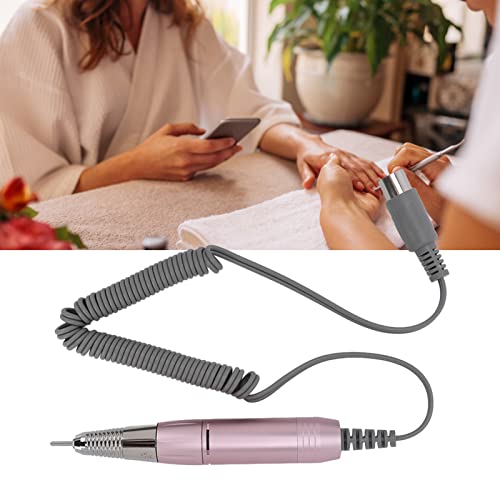Electric Nail Drill Pen with Adjustable Speed 3000RPM for Manicure & Pedicure