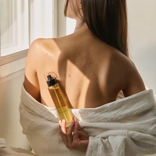 Olverum Dry Body Oil for Soft Skin - Collagen & Hyaluronic Acid Boost, 100ml Spray
