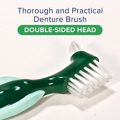ProTech Denture & Retainer Care Kit with Ultrasonic Cleaner - Complete Oral Hygiene Set