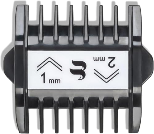 Magnetic Beard Guard System for Trimming - 4 Guards, 32 Lengths, Compatible with Beardscape V1 & V2