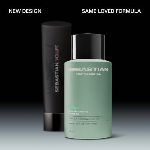 Sebastian Professional Volupt Max Volumizing Shampoo 8.4 Fl Oz - Lightweight Thickening Hair Care