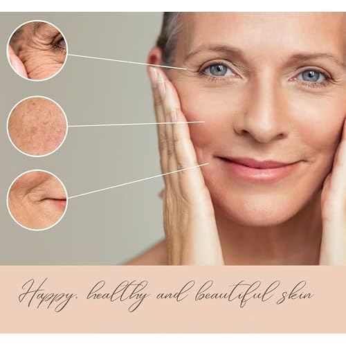 Turbinne Pure 2.5% Retinol Serum Capsules. Look 5 Years Younger In 30 Days. Powerful Anti -Aging, Deep Hydration, Brightening, Reduce Acne, Dark Spots & Wrinkles (30 Count)