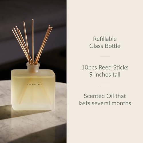 Archipelago Botanicals Kashmir Reed Diffuser 7.6 fl oz - Home Fragrance & Decor