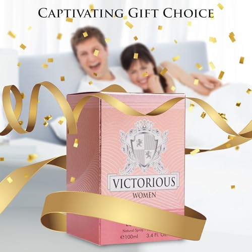 Victorious Women's Floral Fruity Perfume - Vanilla Musk Sandalwood 100ml