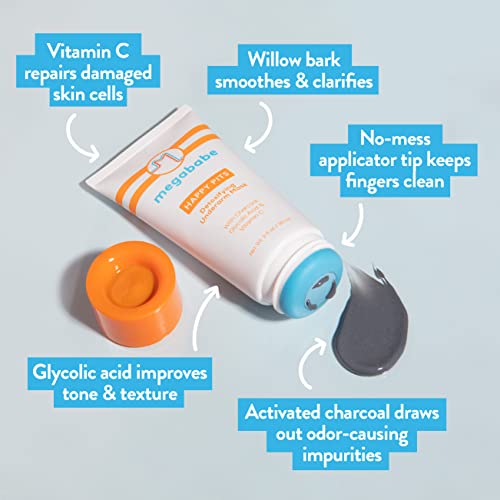 Underarm Care Bundle with Deodorant, Detox Soap & Mask - Aluminum-Free