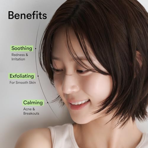 Soothing Heartleaf Spot Pad - Calming Korean Acne Toner Pads, 80 Count