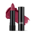 Vegan Lipstick with Hyaluronic Acid - Rosewood Shade, Moisturizing & Shine
