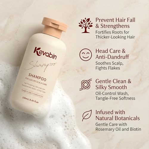 Off White Rosemary Shampoo & Conditioner Set for Thinning Hair - Biotin & Natural Extracts