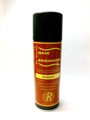 Hair Enhancer Spray for Thinning Hair - Natural Auburn 5oz